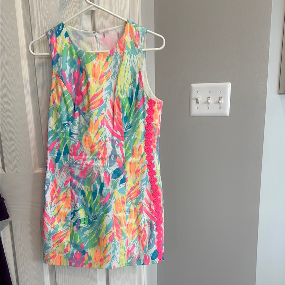 Lilly Pulitzer Vibrant Multicolor Dress
